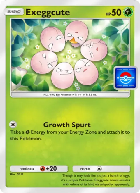Exeggcute 060/0