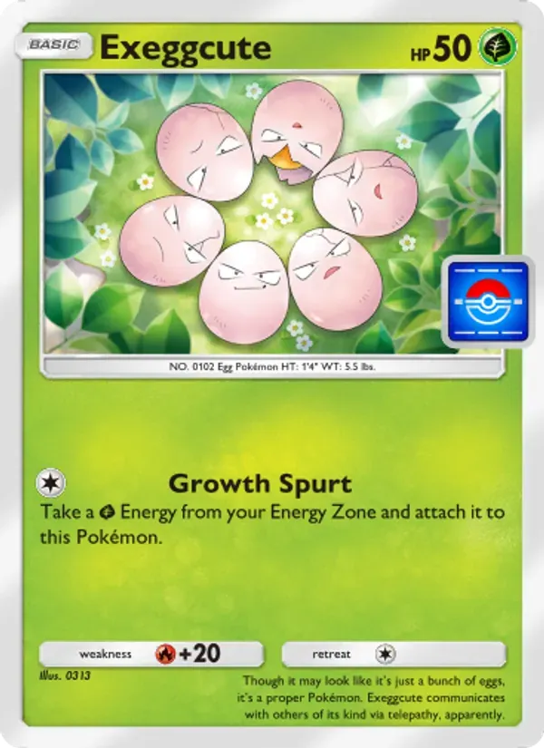Exeggcute 060/0 Promo-A