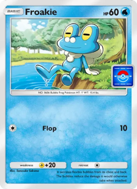 Froakie 061/0