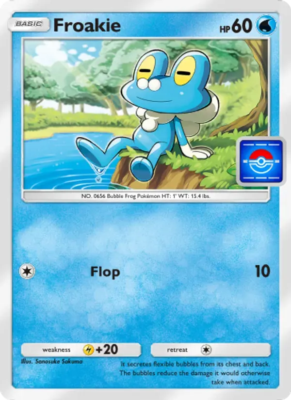 Froakie 061/0 Promo-A
