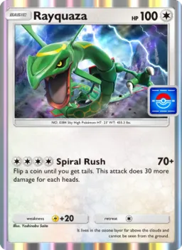 Rayquaza 063 Promo-A