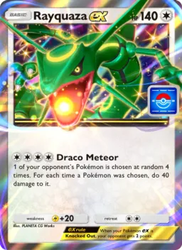 Rayquaza ex 064 Promo-A