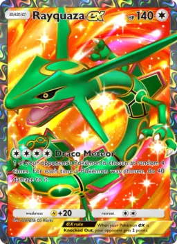 Rayquaza ex 065 Promo-A