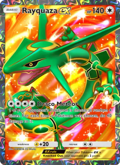 Rayquaza ex 065/0