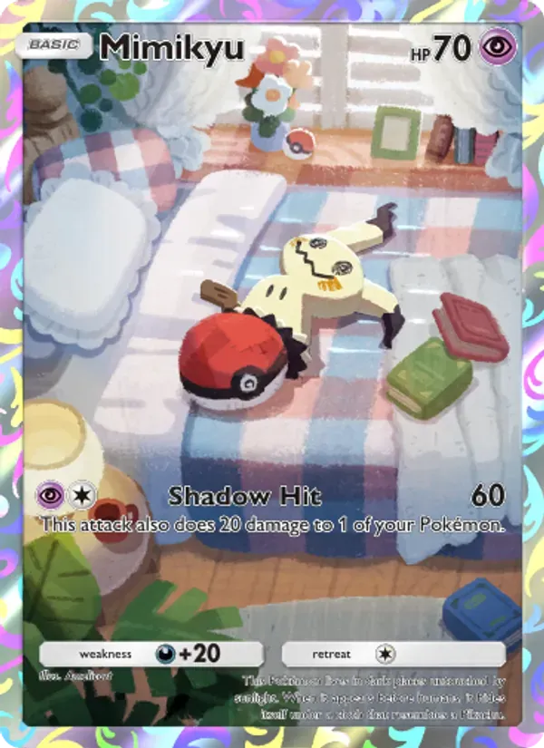 Mimikyu 066/0 Promo-A