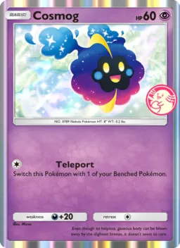 Cosmog 067 Promo-A