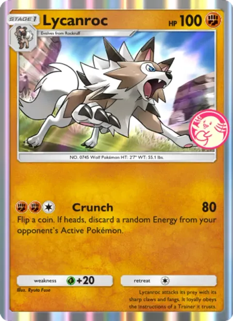 Lycanroc 068/0