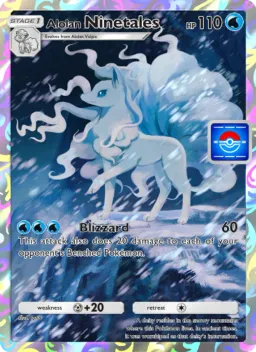 Alolan Ninetales 070 Promo-A