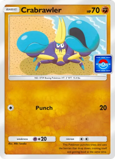 Crabrawler 071/0