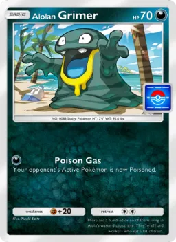 Alolan Grimer 072 Promo-A