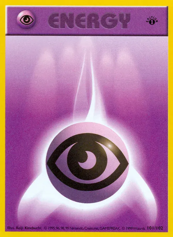 Psychic Energy 101/102 Coleção Básica