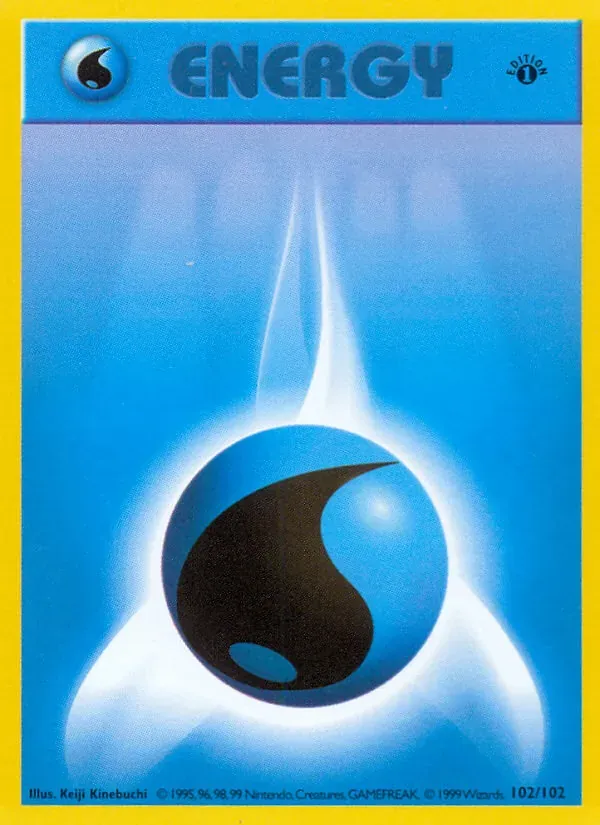 Water Energy 102/102 Coleção Básica