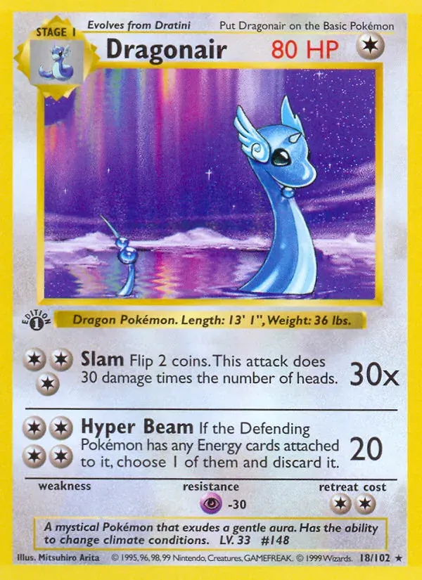 Dragonair 18/102 Coleção Básica