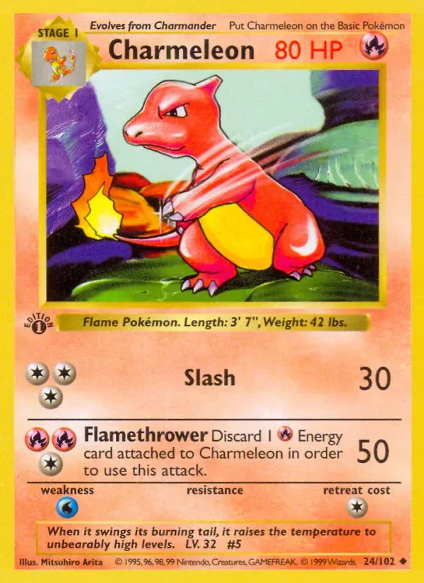 Charmeleon 24/102 Coleção Básica