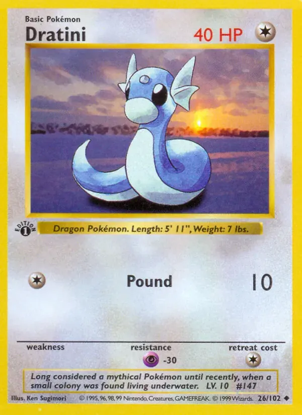 Dratini 26/102 Coleção Básica