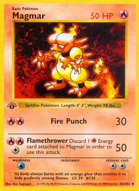 Magmar 36/102