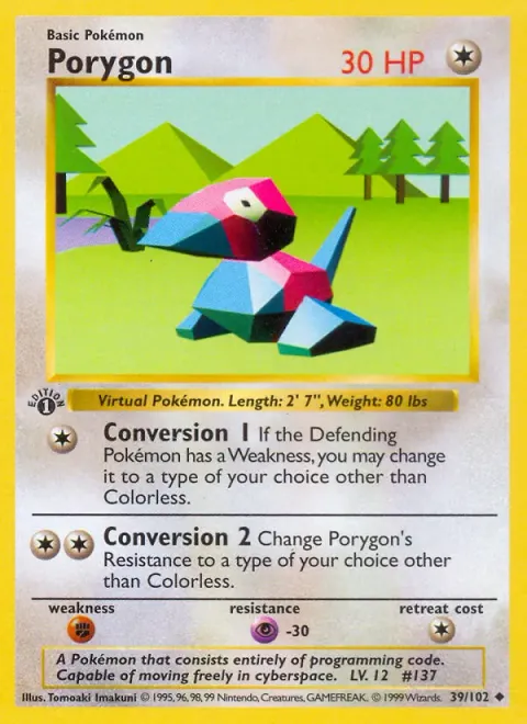 Porygon 39/102
