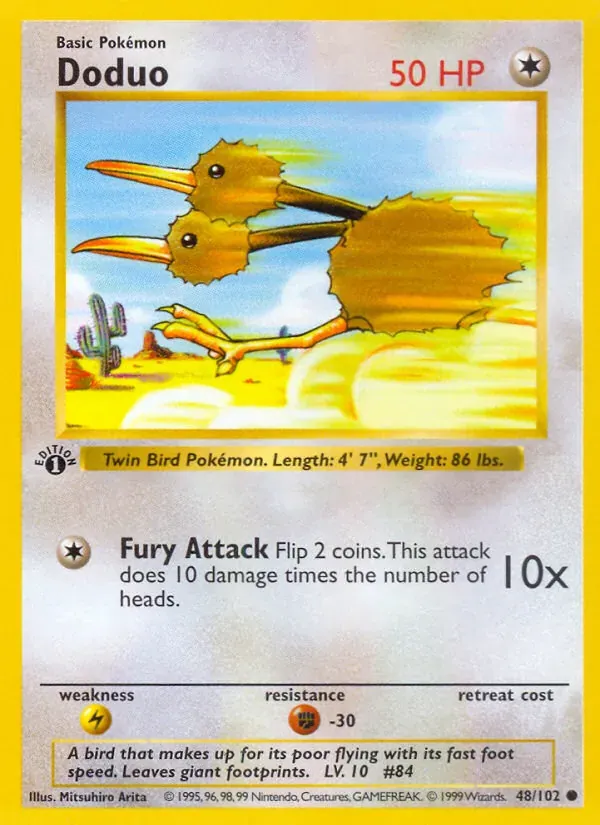 Doduo 48/102 Coleção Básica