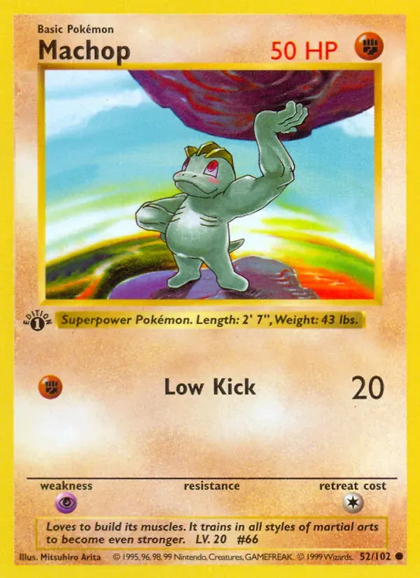 Machop 52/102 Coleção Básica