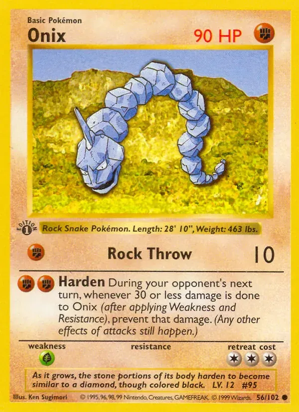 Onix 56/102 Coleção Básica