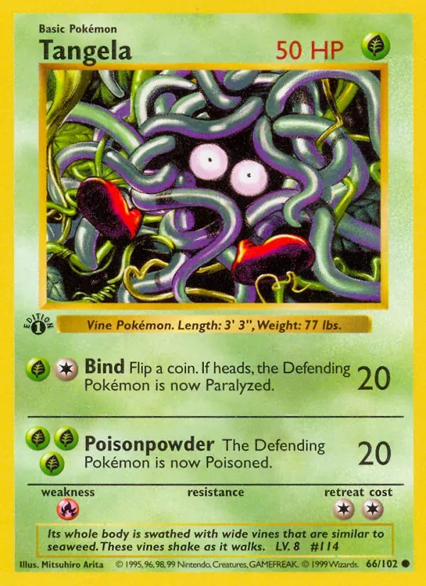Tangela 66/102 Coleção Básica