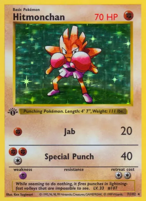 Hitmonchan 7/102