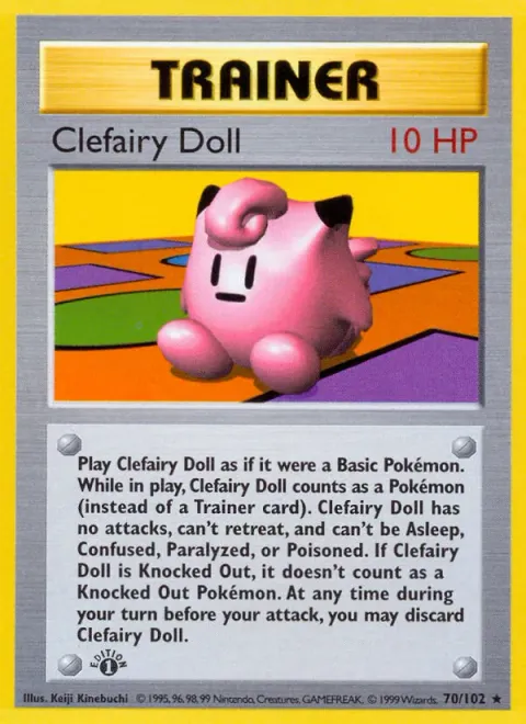 Clefairy Doll 70/102