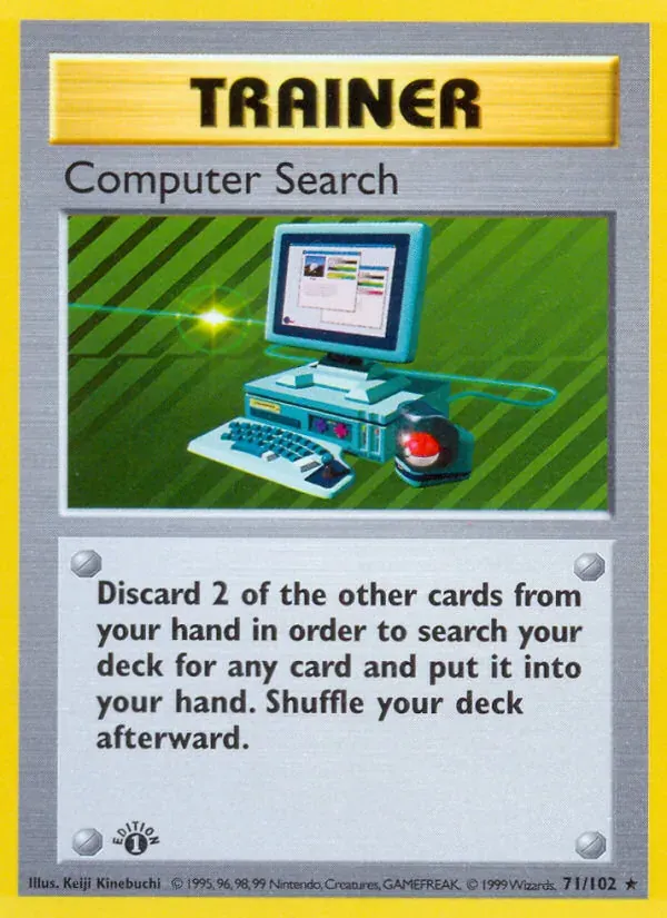 Computer Search 71/102 Coleção Básica