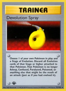 Devolution Spray 72 Coleção Básica
