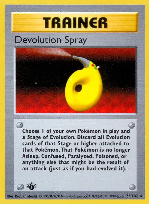 Devolution Spray 72/102 Coleção Básica