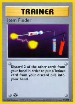 Item Finder 74 Coleção Básica