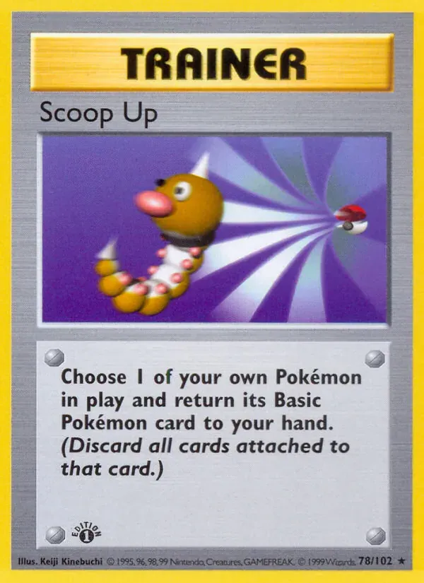Scoop Up 78/102 Coleção Básica
