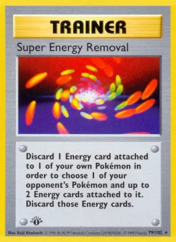 Super Energy Removal 79 Coleção Básica
