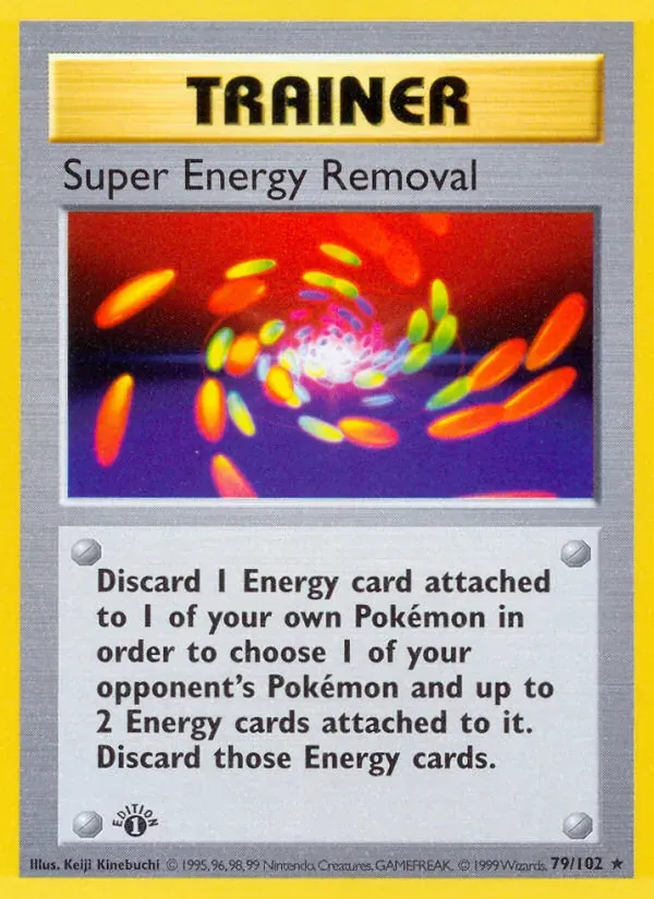 Super Energy Removal 79/102 Coleção Básica