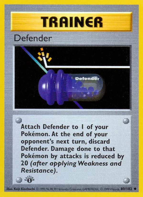 Defender 80/102 Coleção Básica