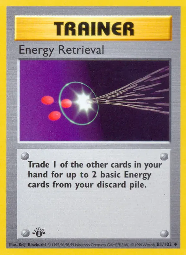 Energy Retrieval 81/102 Coleção Básica