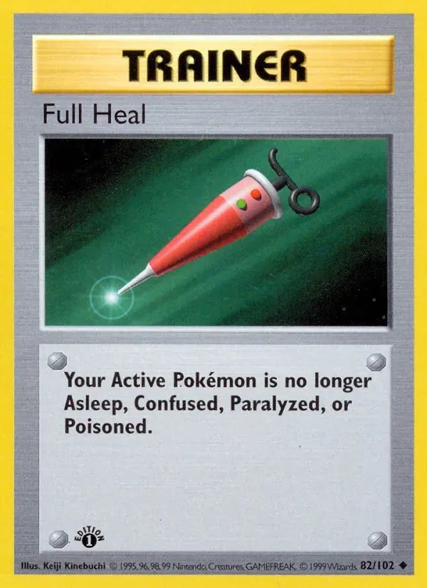 Full Heal 82/102 Coleção Básica