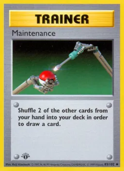 Maintenance 83 Coleção Básica