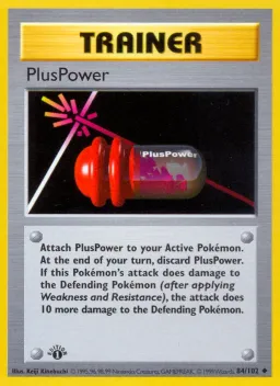 PlusPower 84 Coleção Básica