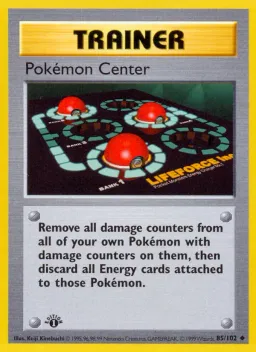 Pokémon Center 85 Coleção Básica