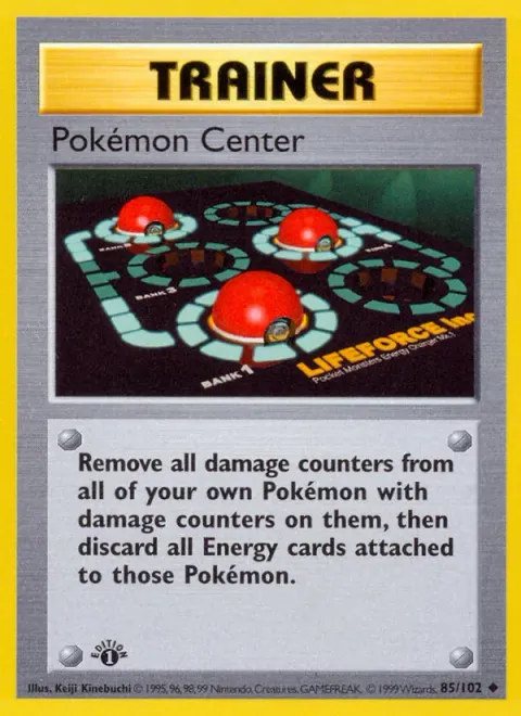 Pokémon Center 85/102