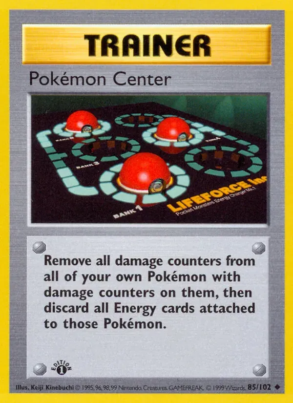 Pokémon Center 85/102 Coleção Básica