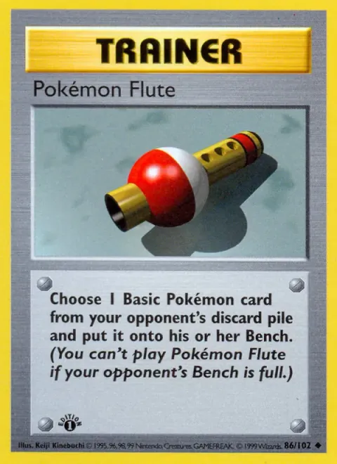 Pokémon Flute 86/102