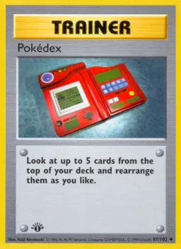 Pokédex 87 Coleção Básica