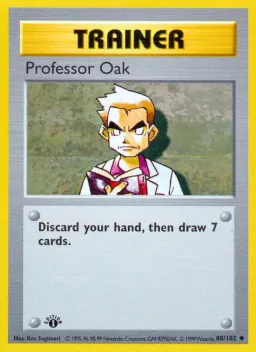 Professor Oak 88 Coleção Básica