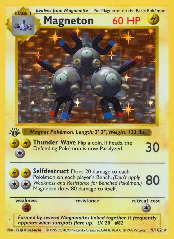 Magneton 9/102 Coleção Básica