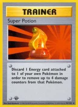 Super Potion 90 Coleção Básica