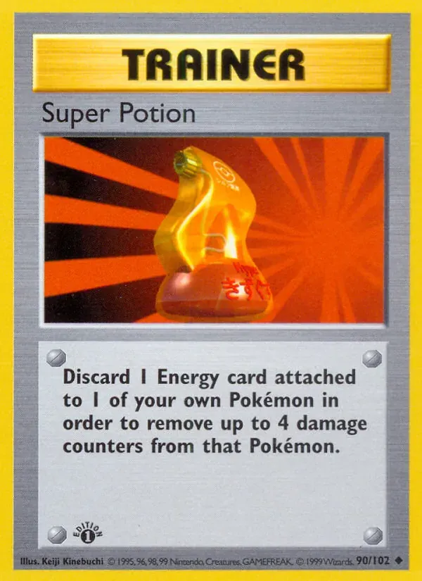 Super Potion 90/102 Coleção Básica