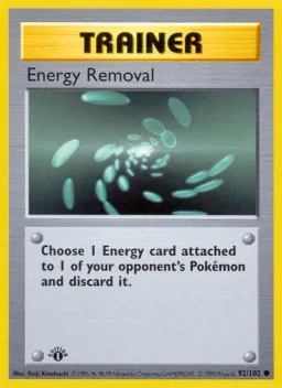Energy Removal 92 Coleção Básica