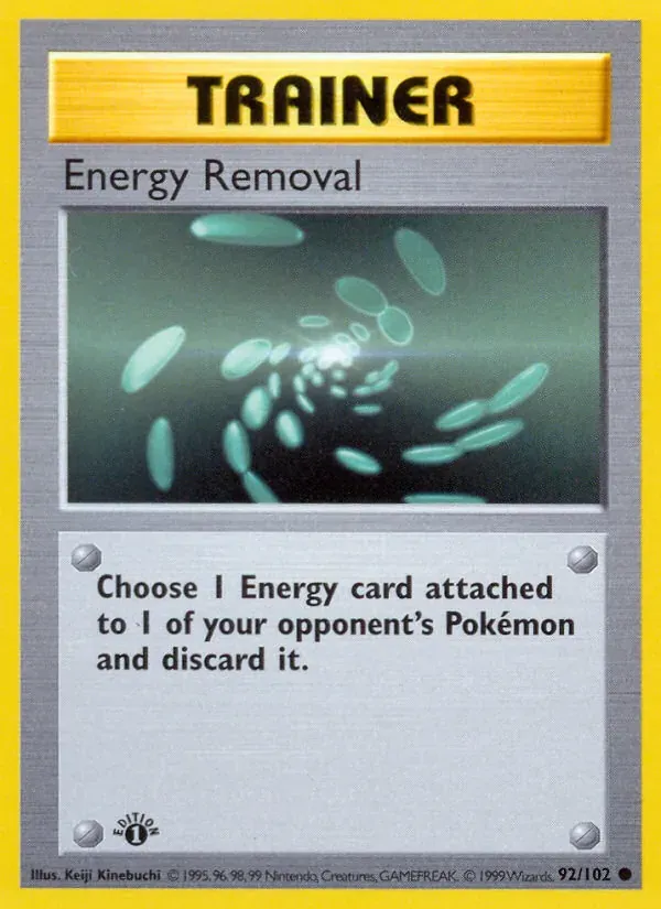 Energy Removal 92/102 Coleção Básica